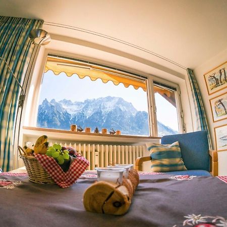 Ferienwohnung Pfennig Mittenwald Dış mekan fotoğraf