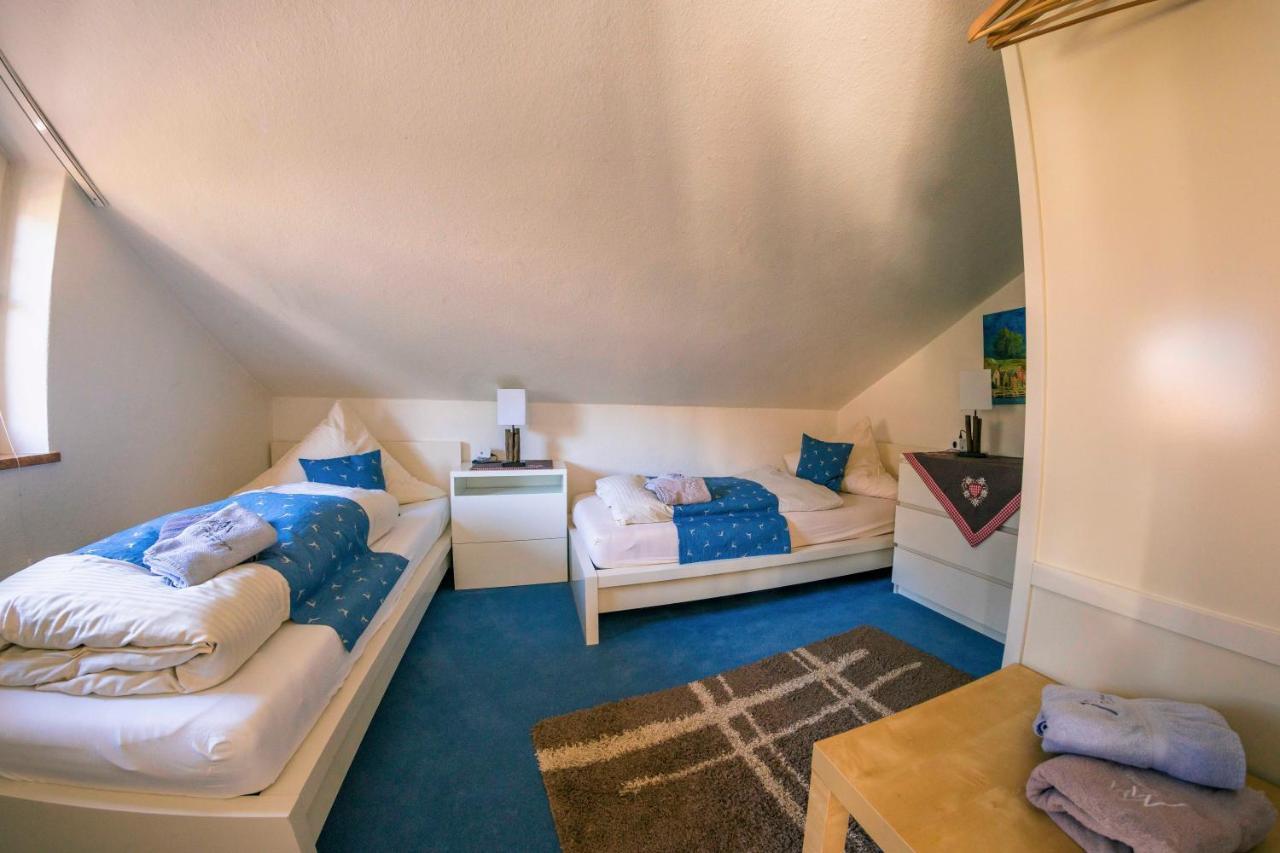 Ferienwohnung Pfennig Mittenwald Dış mekan fotoğraf