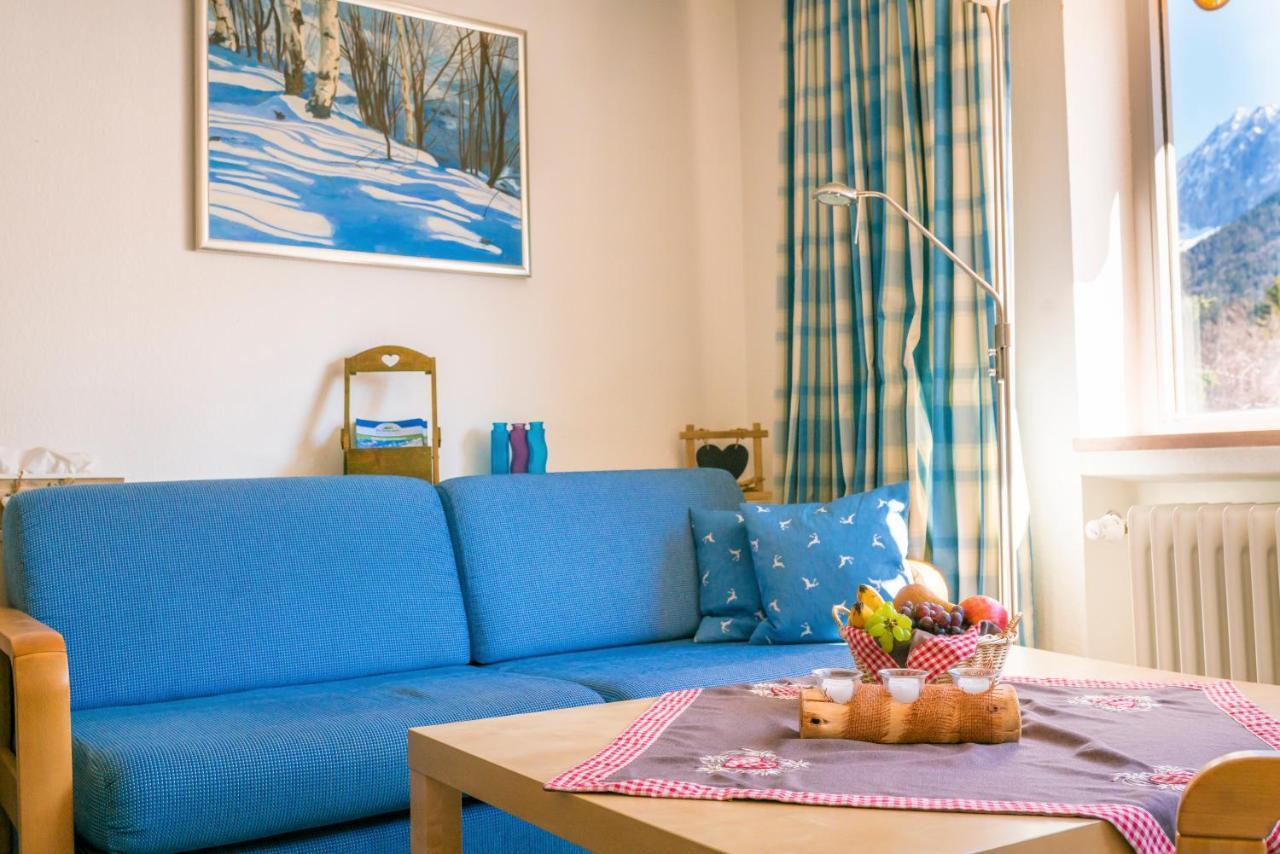Ferienwohnung Pfennig Mittenwald Dış mekan fotoğraf