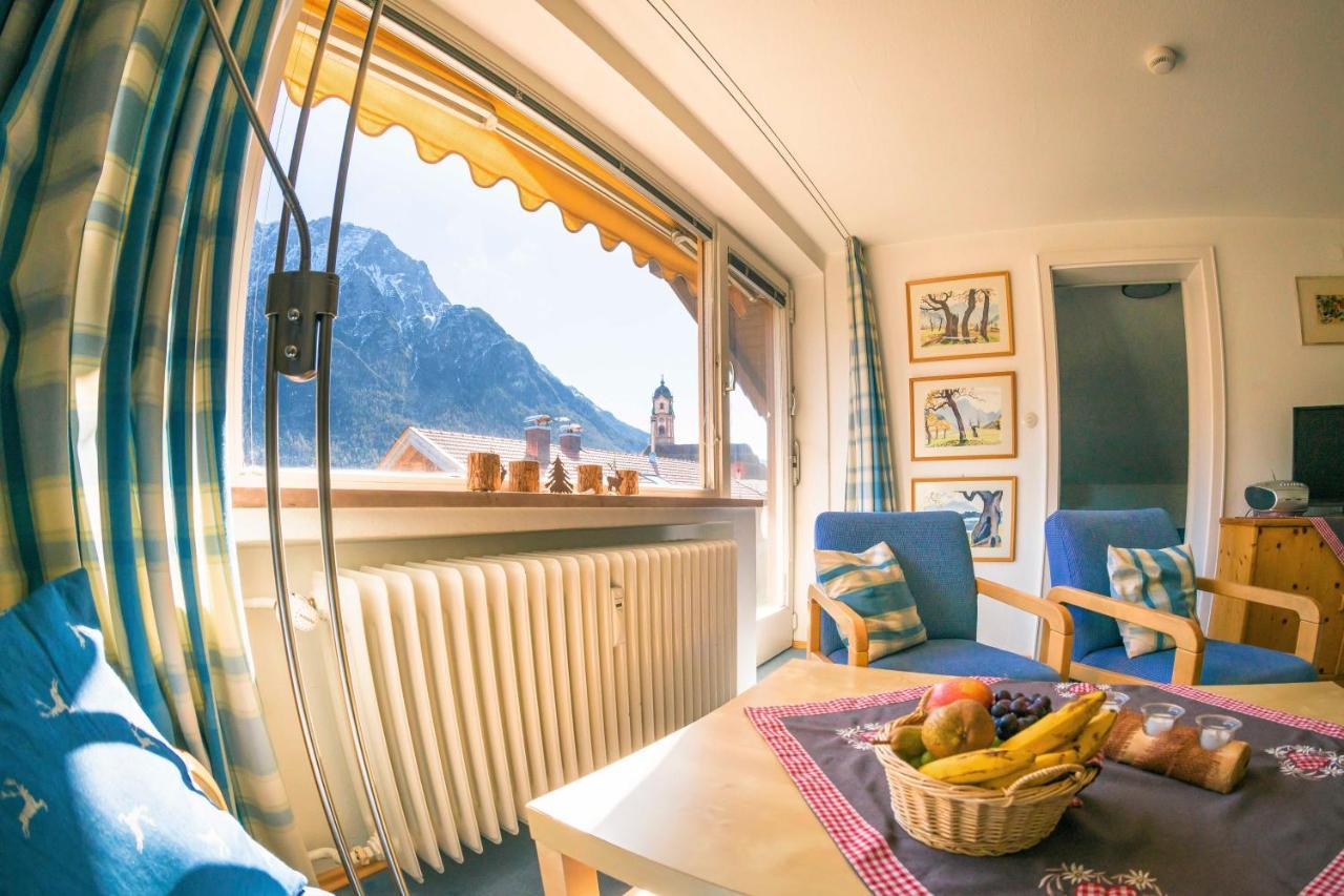 Ferienwohnung Pfennig Mittenwald Dış mekan fotoğraf