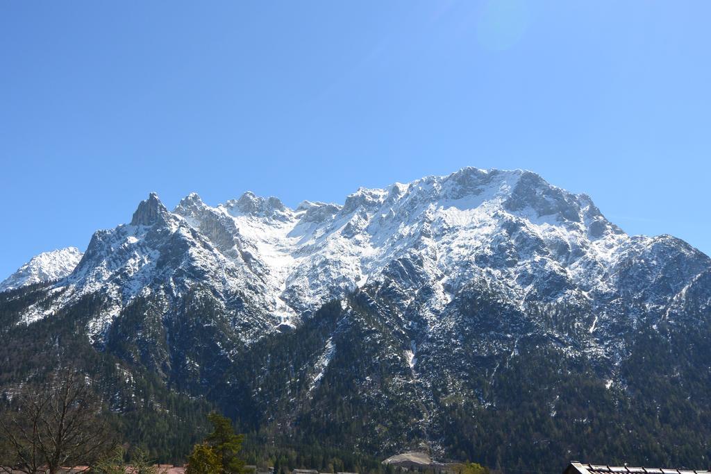 Ferienwohnung Pfennig Mittenwald Oda fotoğraf