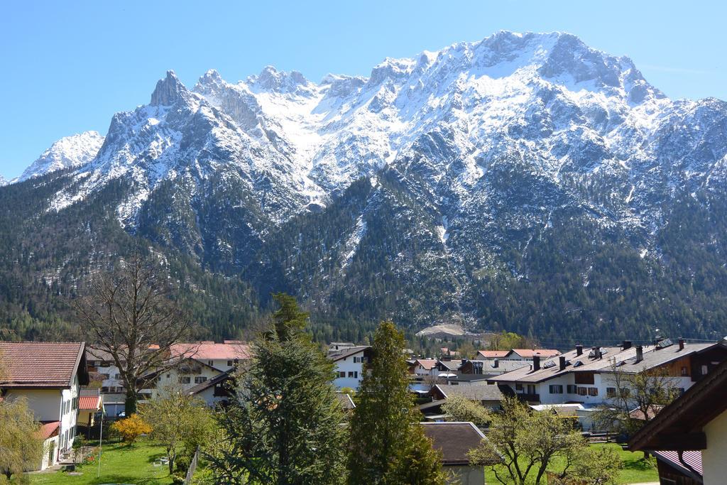 Ferienwohnung Pfennig Mittenwald Dış mekan fotoğraf