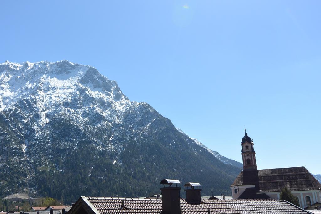 Ferienwohnung Pfennig Mittenwald Oda fotoğraf