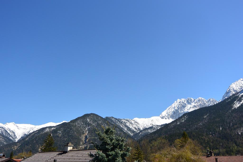 Ferienwohnung Pfennig Mittenwald Oda fotoğraf