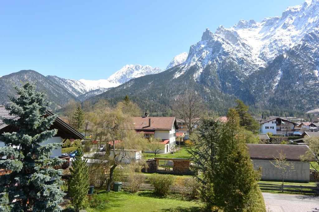 Ferienwohnung Pfennig Mittenwald Oda fotoğraf