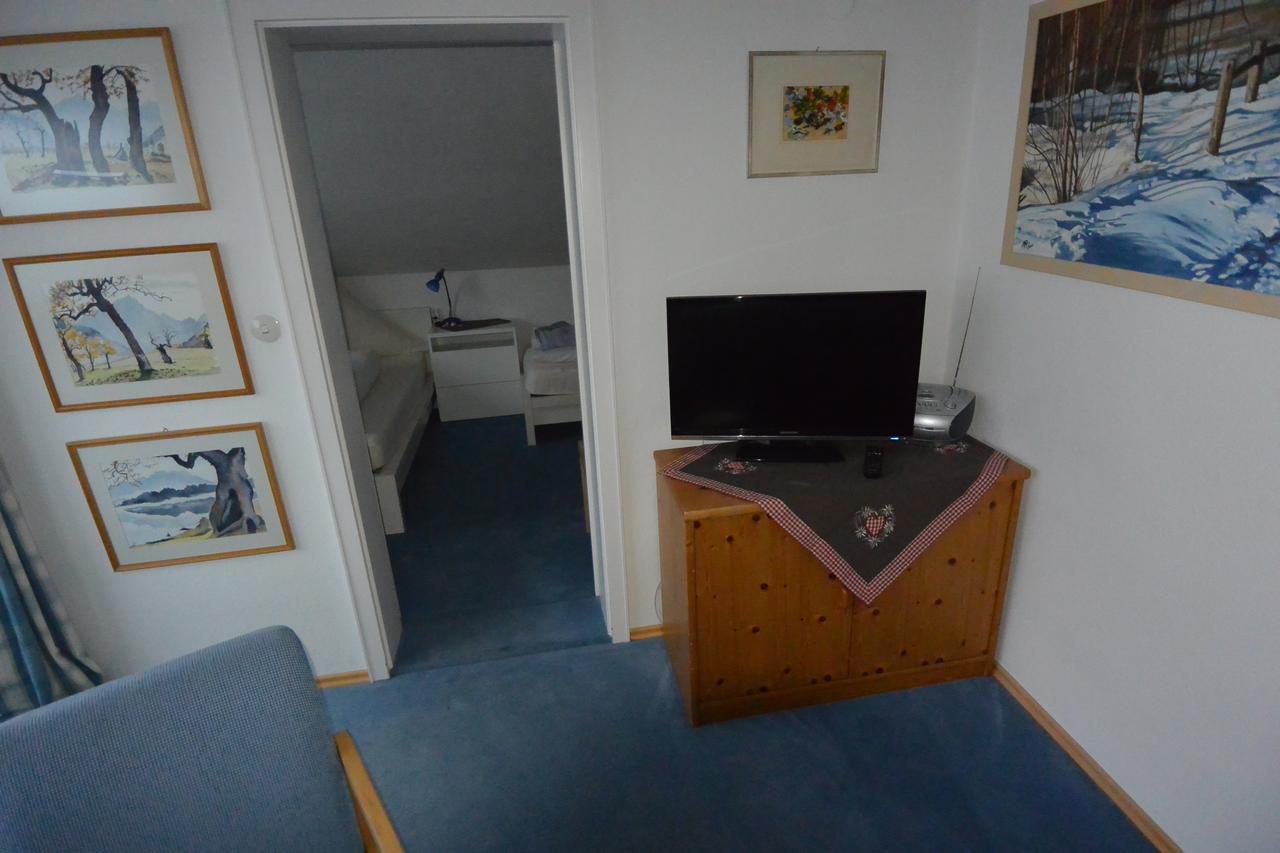 Ferienwohnung Pfennig Mittenwald Dış mekan fotoğraf